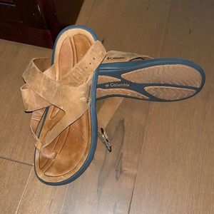 Columbia Sandals Size 7